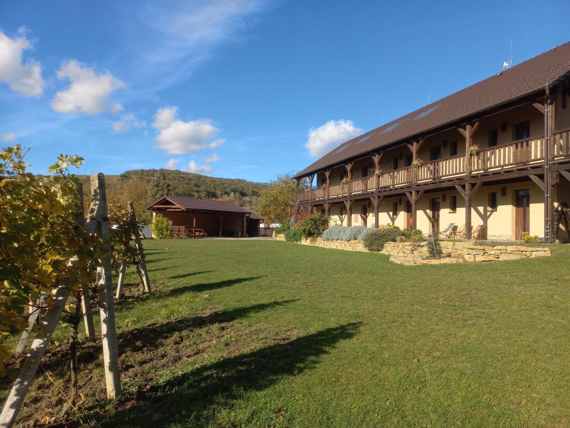Penzion Ve Vinohrade Němčičky Exterior foto